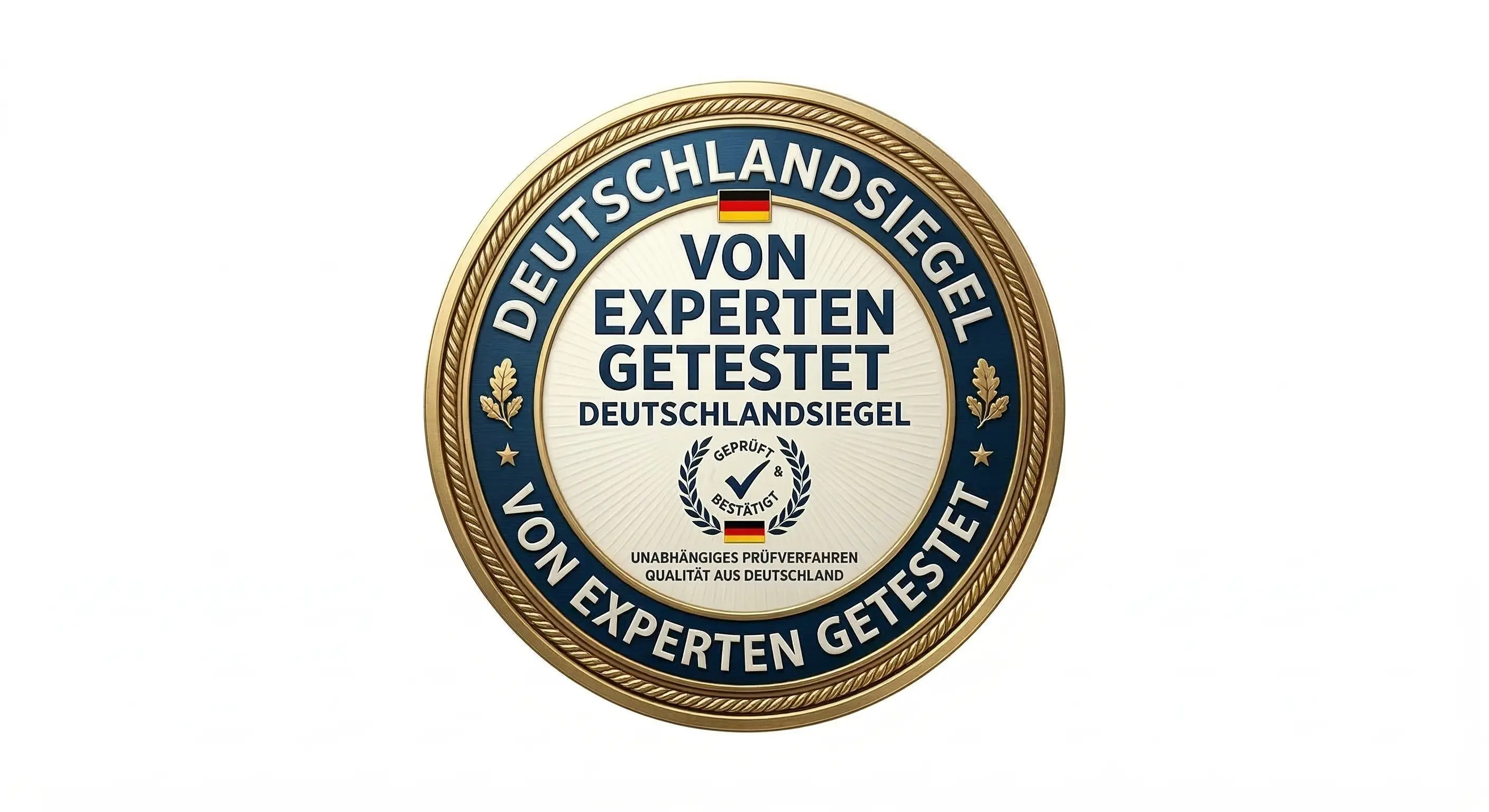 Deutschlandsiegel - Zertifizierte Sachverständige